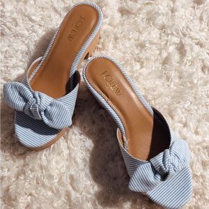 JCrew Factory Spring heels